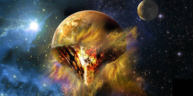 Pol-Umkehr bringt den Weltuntergang