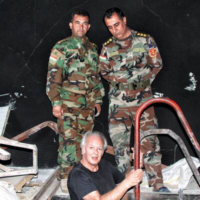 ÖSTERREICH-Reporter im IS-Tunnel