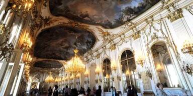 Weniger Besucher in den Schaur&auml;umen