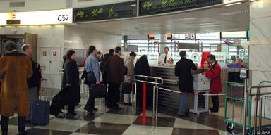 Weniger Passagiere als im Vorjahr