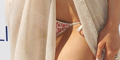 Wer lässt denn hier sein Höschen blitzen?