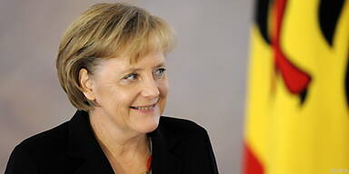 Werbe-Trick mit Merkel in Odessa