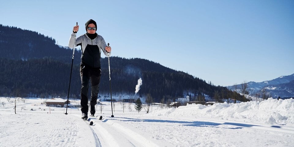 Ein bestens präpariertes Loipennetz wartet auf Skater und klassische Läufer.