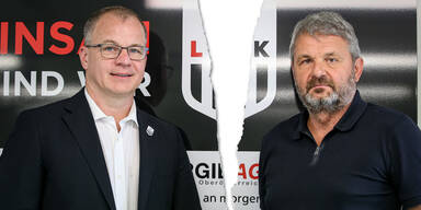 J&uuml;rgen Werner und Siegmund Gruber