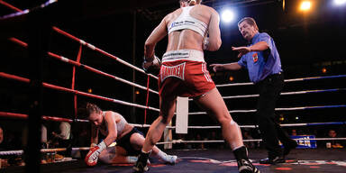 Nicole Wesner: Blitz-Sieg im 4. Profi-Fight