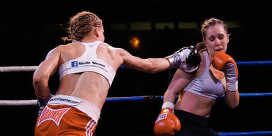 Nicole Wesner: Blitz-Sieg im 4. Profi-Fight