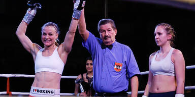 Nicole Wesner: Blitz-Sieg im 4. Profi-Fight