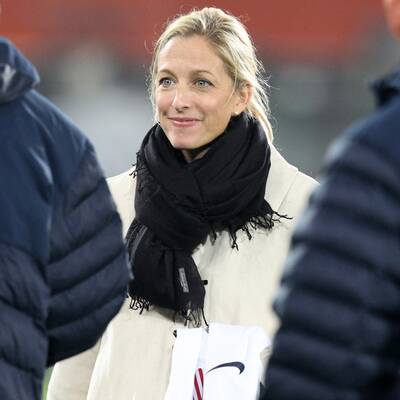 US-Botschafterin Alexa Wesner trifft US-Kicker