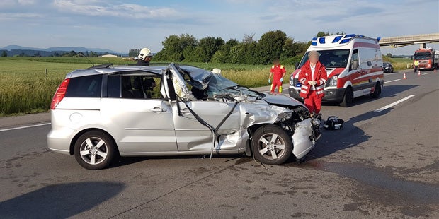 Mehrere Kilometer Stau auf Westautobahn