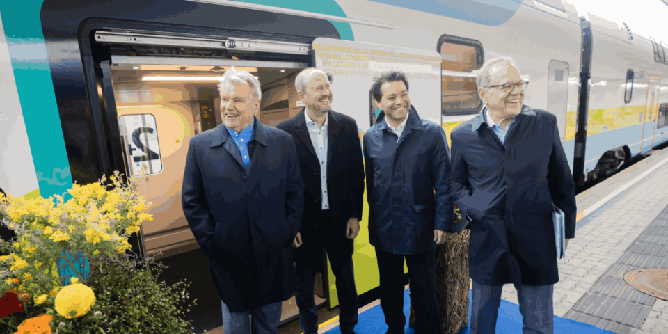 Westbahn fährt Wien-München in Rekordzeit von 3 Stunden 47 Minuten