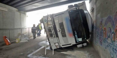 Westbahnstrecke war nach Unfall gesperrt