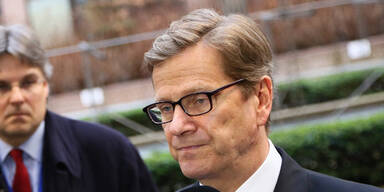 Westerwelle: Keine deutschen Waffen an Syrien