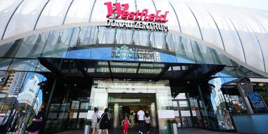 Blackout im Donau Zentrum