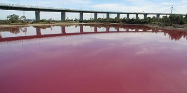 Westgate Park Wasser