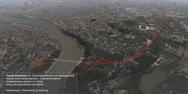 Westring-Linz: 14 Jahre lang Baustelle