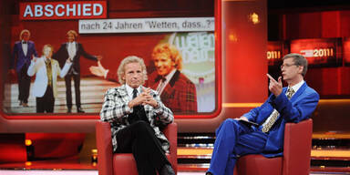 Günther Jauch und Thomas Gottschalk