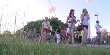 Das Wetter beim Donauinsel-Fest
