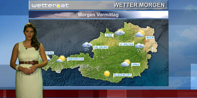 Das Wetter morgen