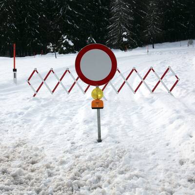 Schneechaos in der Steiermark