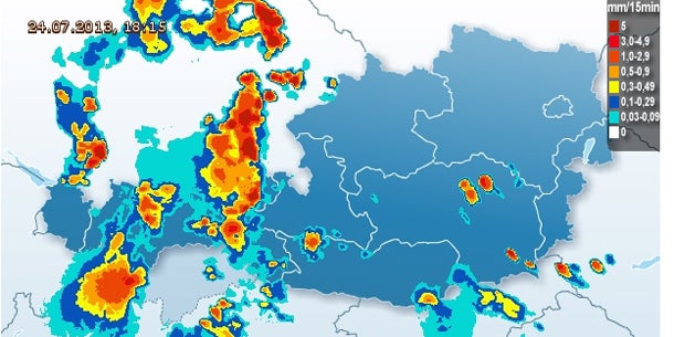 Auf Gluthitze folgt Donnerwetter