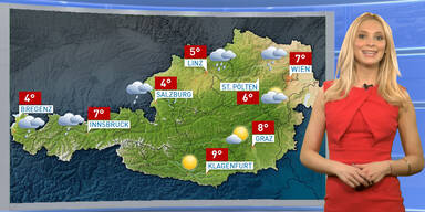 Wetterupdate: Sturm und Schauer, im S&uuml;den sonnig
