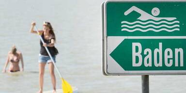 Sonne pur, dann kommen Wolken