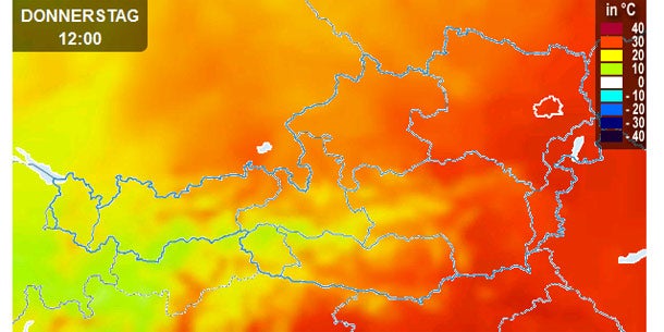 Heute ist heißester Tag aller Zeiten