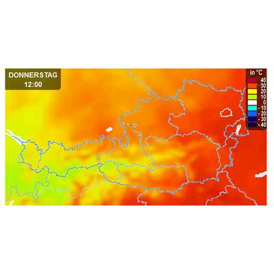 Temperatur erreicht neuen Höhepunkt