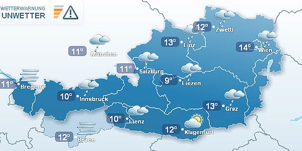 Wetter-Wahnsinn: Schneepflug im Juni