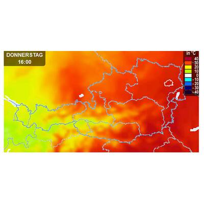 Temperatur erreicht neuen Höhepunkt
