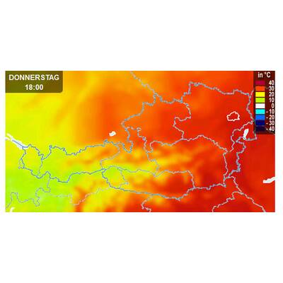 Temperatur erreicht neuen Höhepunkt