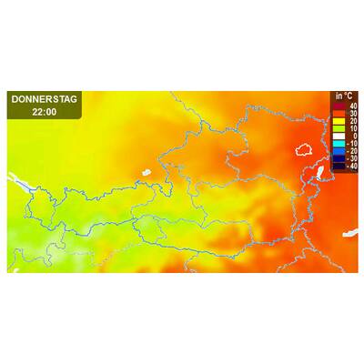 Temperatur erreicht neuen Höhepunkt
