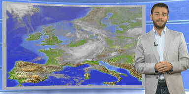 Das Wetter heute: Regenschauer