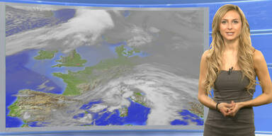 Das Wetter heute: Bew&ouml;lkt, im Nordosten leichter Schneefall