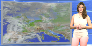 Viel Sonne, im S&uuml;dwesten Wolken