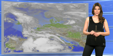 Das Wetter heute: &Uuml;berwiegend sonnig, lokale Schauer m&ouml;glich