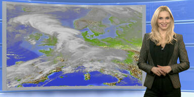 Das Wetter heute: Es wird w&auml;rmer, teils Regenschauer