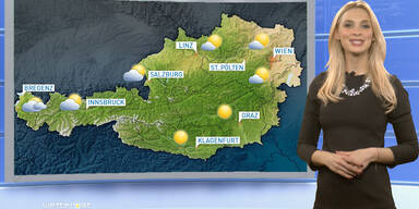 Das Wetter am Wochenende: &Uuml;berwiegend sonnig