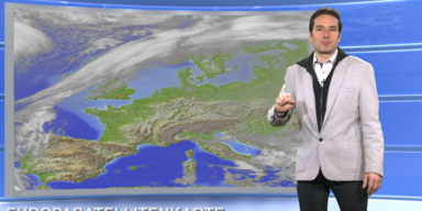 Das Wetter heute: Sonnig