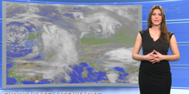 Das Wetter heute: Besonders im Westen Regen