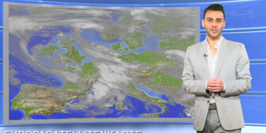 Das Wetter heute: Wechselnd bewölkt, Regenschauer