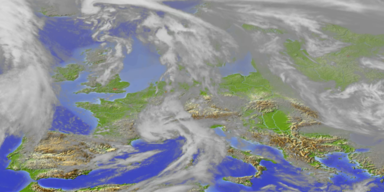 Das Wetter heute: Teils föhnig, teils stark bewölkt