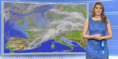 Das Wetter heute: Bewölkt und regnerisch