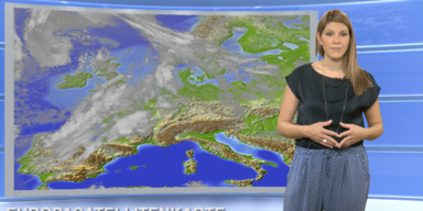 Das Wetter heute: Im Westen Gewitter, sonst Sonne