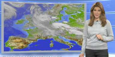 Das Wetter heute: Sonne und Regen