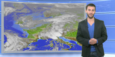 Das Wetter heute: Wechselhaft, vereinzelt Regenschauer