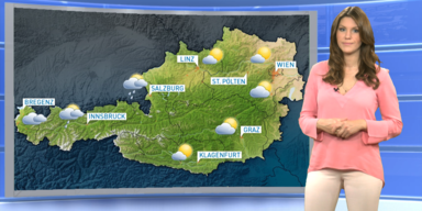 Das Wetter heute: Wechselhaft, stellenweise Gewitter möglich