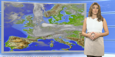 Das Wetter heute: Wechselhaft, im Osten Regen