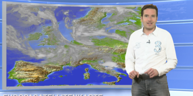 Das Wetter heute: Gewittrig