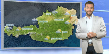 Das Wetter heute: Im Westen Schauer, sonst &uuml;berwiegend sonnig